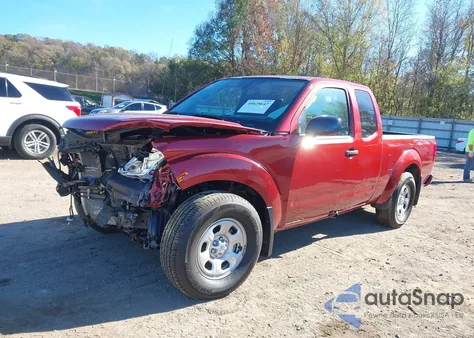 2021 Nissan Frontier S 4X2 from USA, damaged, VIN 1N6ED0CE5MN701236